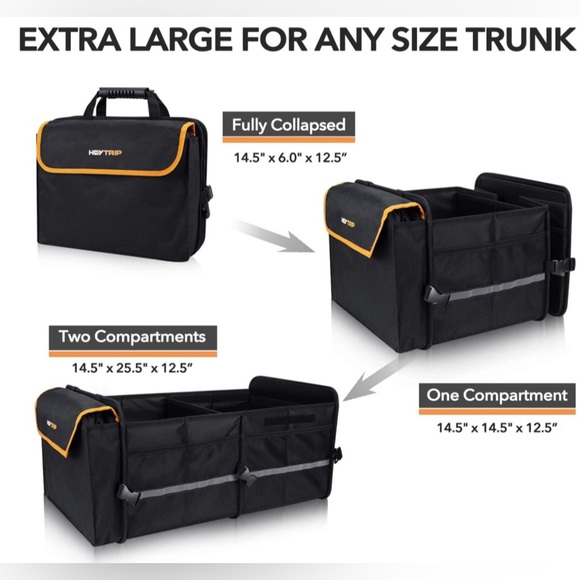 NWOT Hey Trip Trunk Organizer - Picture 5 of 15